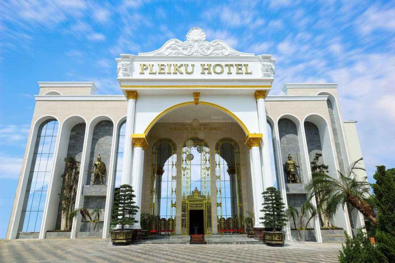 Pleiku Hotel Exterior photo