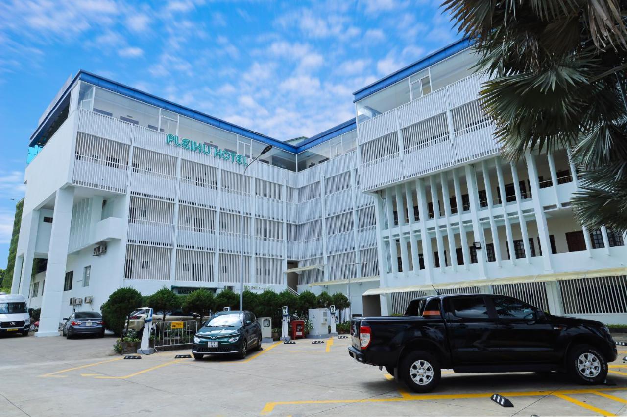 Pleiku Hotel Exterior photo