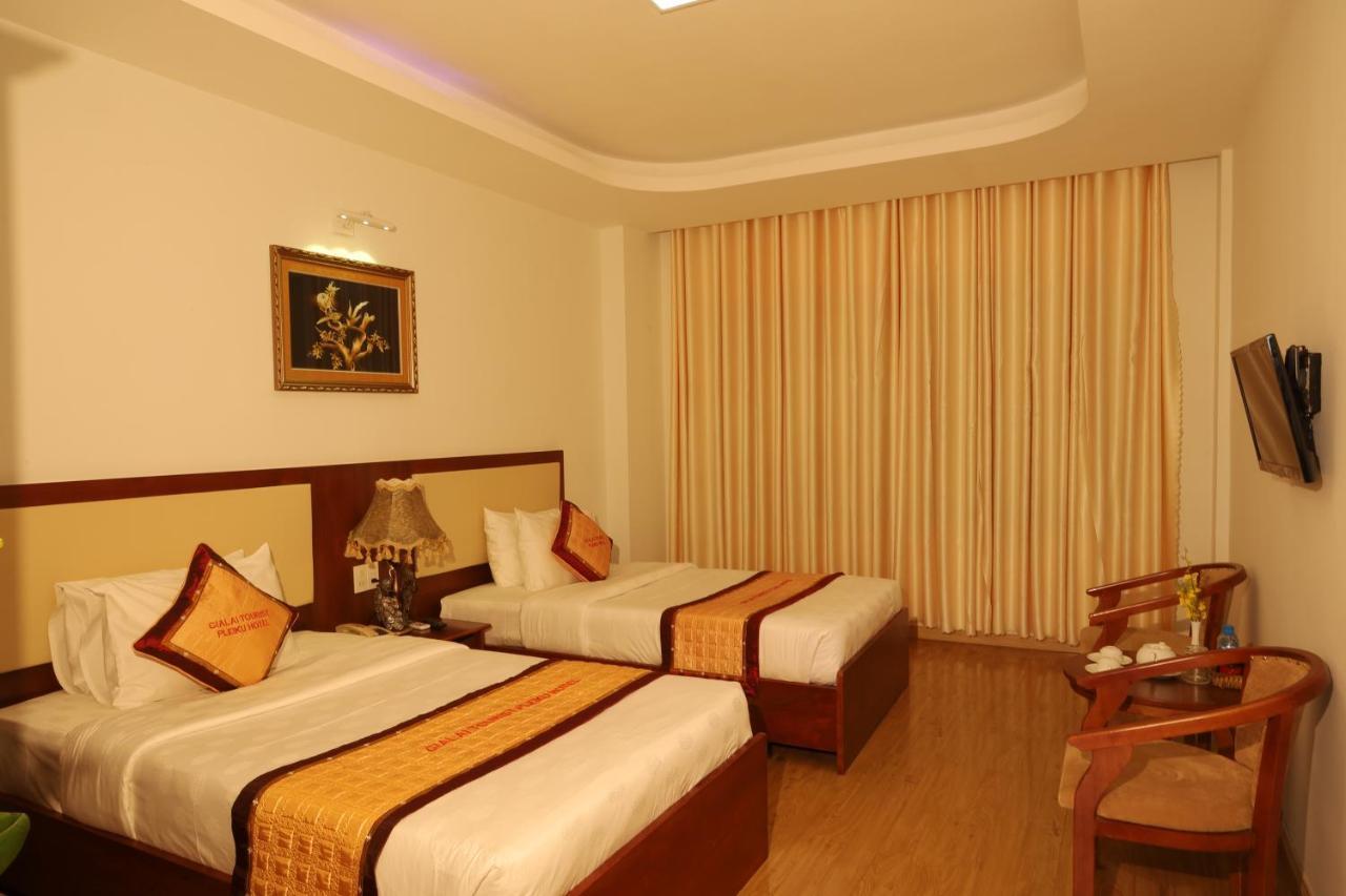 Pleiku Hotel Exterior photo