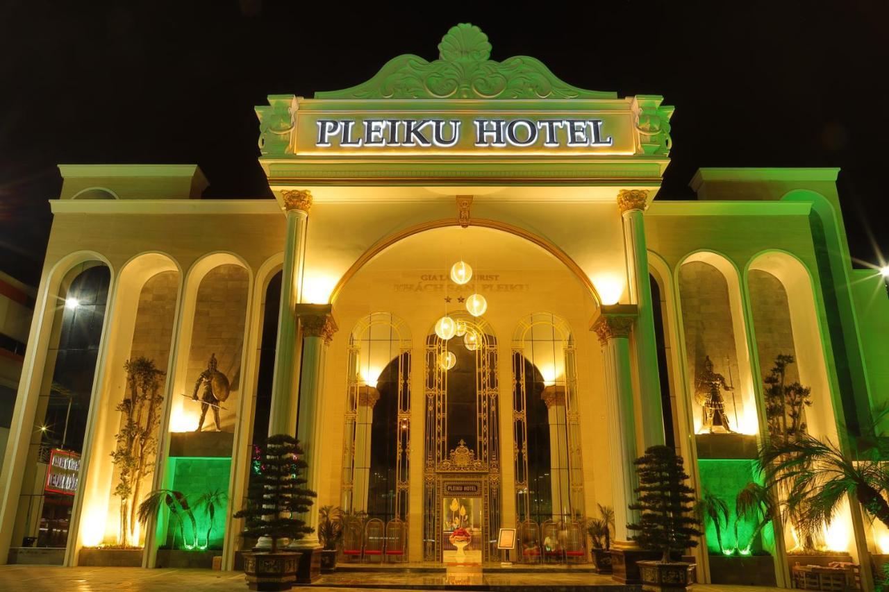 Pleiku Hotel Exterior photo